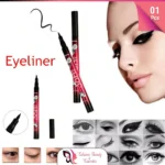 (1Pc) 36H Eyeliner Long-Lasting Waterproof Pencil Eyeliner - Black