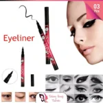 (3Pcs) 36H Eyeliner Long-Lasting Waterproof Pencil Eyeliner - Black