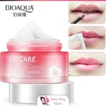 Bioaqua Lip Care Sleeping Mask Keep Lip Lasting Moisture Replenishment Lip Sleeping Mask - 20gm