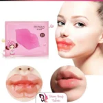 (3Pcs) BIOAQUA Lip Sheet Mask For Lip Care Nourishing Lips Collagen Lip Mask Lip Sheet Patch