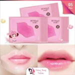 (5Pcs) BIOAQUA Lip Mask For Lip Care Nourishing Lips Collagen Lip Mask Lip Sheet Patch