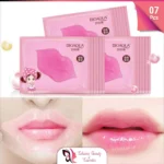 (7Pcs) BIOAQUA Lip Mask For Lip Care Nourishing Lips Collagen Lip Sheet Patch