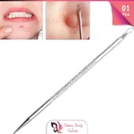 (1Pc) Blackhead Remover Pin Needle Extractor Acne Pimple Cleaning Tool Black Head Removal Stainless Steel Stick - Whitehead Blackhead Remover Pin