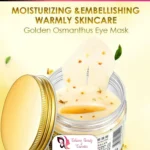 Bioaqua Eye Skin Care Golden Osmanthus Eye Mask Collagen for Dark Circles - BQY0900, 140g