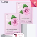 (1pc) SADOER Botany Rose Soft  Nourishing  Moisturizing Mask Face Sheet