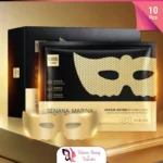 (10Pcs) Senana Marina Honeycome Eye Mask, Gentle Repair, Anti-Freckle, Firming, Moisturizing Mask