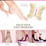 Insoles for Shoes High Heel Pad Adjust Size Adhesive Heels Pads Liner Grips Protector Sticker Pain Relief Foot Care Insert Cushion Inserts Silicone Shoe Pads