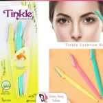 3in1 Tinkle Eyebrow Razor - Face Hair Remover - Lightweight Painless And Easy To Use Trimmer