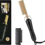 Hair Styling Comb Brush For Hair  Temperature Electric Hair Straightener For Women