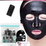 Bamboo Charcoal Compressed Mask Facial Tablet Face Mask For Men Women - (25 Pcs)