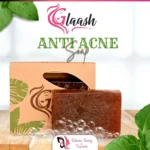 Glaash Anti Acne Soap Bar - 100gm