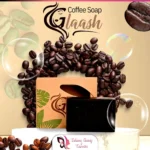 Glaash Coffee Organic Soap Bar 100gm