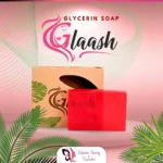 Glaash Glycerin Organic Soap Bar - 100gm