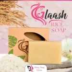 Glaash Rice Organic Soap Bar - 100gm