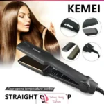 KEMEI Ceramic Heating Plate Professional Tourmaline Hair Straightener (KM-329)