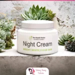 Night Cream For Bright, Glowing & Clear Skin - For All Skin Type By The Health Healer