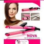 Nova 2in1 Hair Straightener & Hair Curler