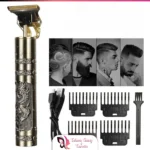 T9 Plastic Trimmer Professional Beard Trimmer Haircut Shaving Machine for Men