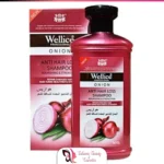 Wellice Onion Hair Oil Repair Damaged Hair Anti Hair Loss (150ml)