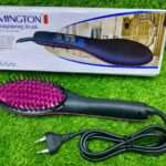 Remington hair Brush Straightener
