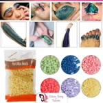Hard Beans Wax Hair Removal Bean Hot Waxing Hair Removal Unisex - Multicolor 100gm