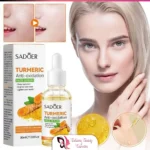 Sadoer Tumeric Anti-Oxidation Face Serum Hydrating Firming Reduces Fine Lines Blemishes - 30ml