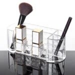 Acrylic Transparent Makeup Lipstick Holder Makeup Brushes Organizer