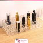 36 Slot Acrylic Lipstick Organizer Transparent Lipstick Storage Box