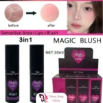 3in1 Crazy Girl Magic Blush Pink 24H Blusher