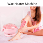 Portable Silicone Wax Warmer | Foldable Wax Heater - Rechargeable (Random color)