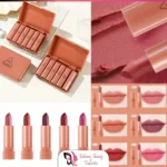 (6Pcs) Dragon Ranee Lipstick Set Matte Lipsticks