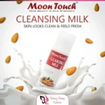 Moon Touch Almond Cleansing Milk Skin Looks Clean & Feels Fresh - 100ml