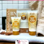 BNB Whitening Rice Extract Bright & Glowing Kit (With Box)
