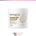 Bioaqua Rice Raw Pulp Hair Mask (500g)