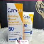 CeraVe Hydrating Mineral Sunscreen SPF 50