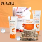 (4in1) Dr. Rashel Vitamin C Exfoliating & Nourishing Body Cleansing 4 Piece Set