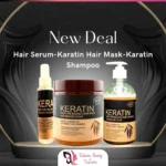 (Deal of 3) Keratin Hair mask(500ml) + Keratin Shampoo(500ml) + Keratin Hair Spray(100ml)