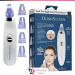 Derma Suction Blackhead Remover Vacuum Suck The Yuck Out Of Your Pores (Cell Operated)