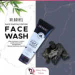Dr.Rashel Black Purifying Face Wash - 100gm