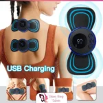 Mini Body Massager Pulse Neck Pain Relief EMS Butterfly Body Massager For Men & Women