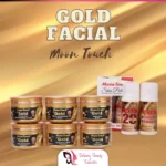 Moon Touch Gold Facial Set 50ml With Mini Polisher + Free Sponge