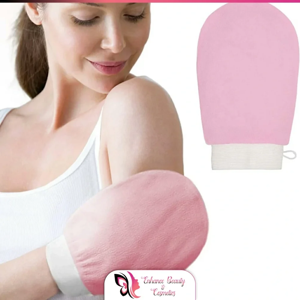 Hammer Moroccan Exfoliating Gloves Dead Skin Remover Exfoliating Bath Washcloth Scrub Mitt for Body