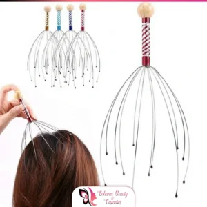 (2pcs) Head Neck Scalp Massager Octopus Equipment Stress Release