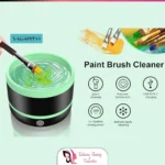 Makeup & Paint Brush Cleaner Machine - Electric  (Random colour)