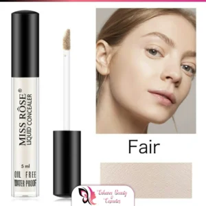 Miss Rose Professional Makeup Liquid Concealer -Fair