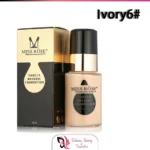 Miss Rose Waterproof Moisturizing Oil Free Full Coverage Deep Whitener Liquid Foundation 30Ml - lvory 6