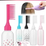 Hair Oil & Color Applicator Comb Bottle - Multicolor