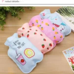 Mini Hot Water Bottle, Light and Handy Hot Water Bag Hand Warmer Pain Relief