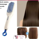 Self Cleaning Hair Brush, One-Click Cleaning Telescopic Hair Comb - Multicolor