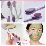 (1Pc) Silicone Face Mask Brush Applicator |  Facial Mask Brush for Mud, Clay, Charcoal Mixed Mask